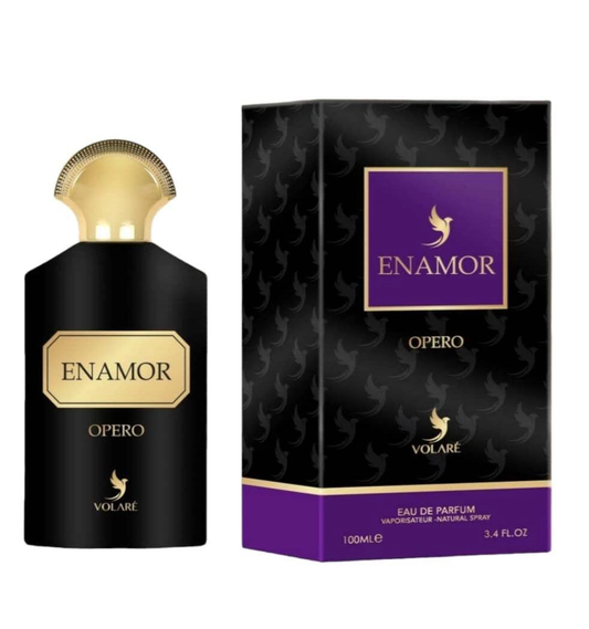 Enamor Rouge Cologne Eau De Parfum For Women ( Inspired by Sospiro Rosso Afgano ) - 100ml