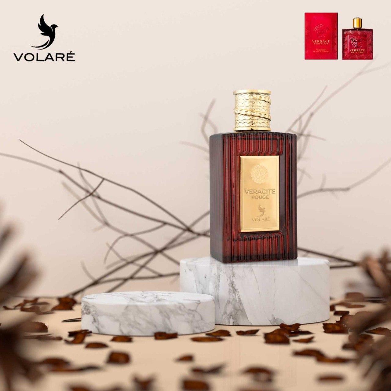 Veracite Rouge Eau de Parfum - For Unisex ( inspired by Versace Eros Flame) 100ml