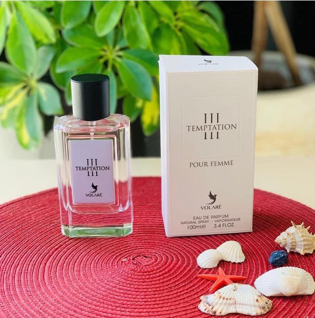 Temptation 111 Pour Femme - For Women ( inspired by Dolce & Gabbana 3 L'Imperatrice) 100ml