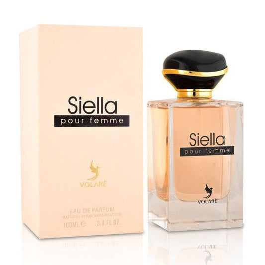Siella Pour Femme Eau De Parfum Unisex ( Inspired by Giorgio Armani Si ) - 100 ml
