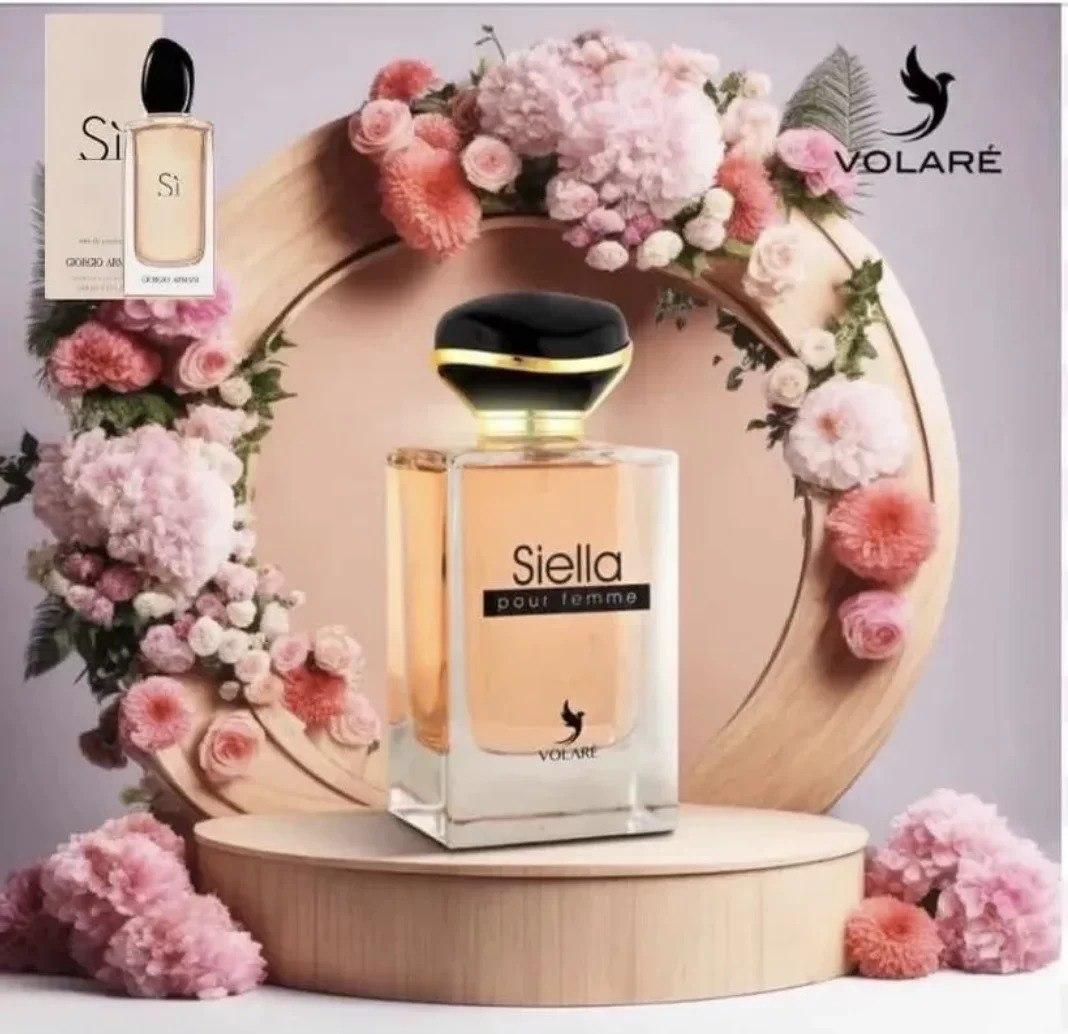 Siella Pour Femme Eau De Parfum - For Unisex ( inspired by Si) 100ml