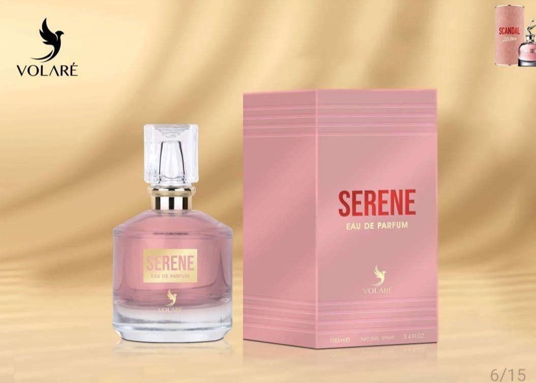 Serene Eau De Parfum - For Women ( inspired by Scandal By Night) 100ml