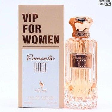 Romantic Rose Vip Eau De Parfum - For Women 100ml
