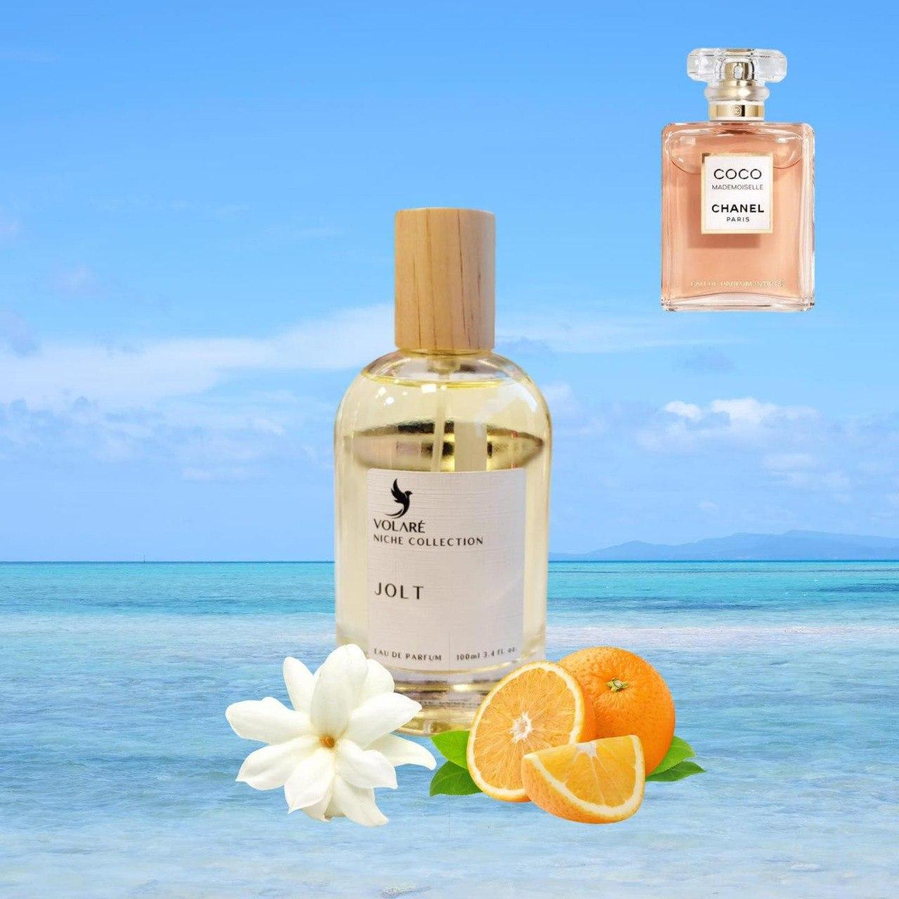 Jolt Volare Eau De Perfume For Women ( Inspired by Coco Chanel Mademoiselle ) - 100ml