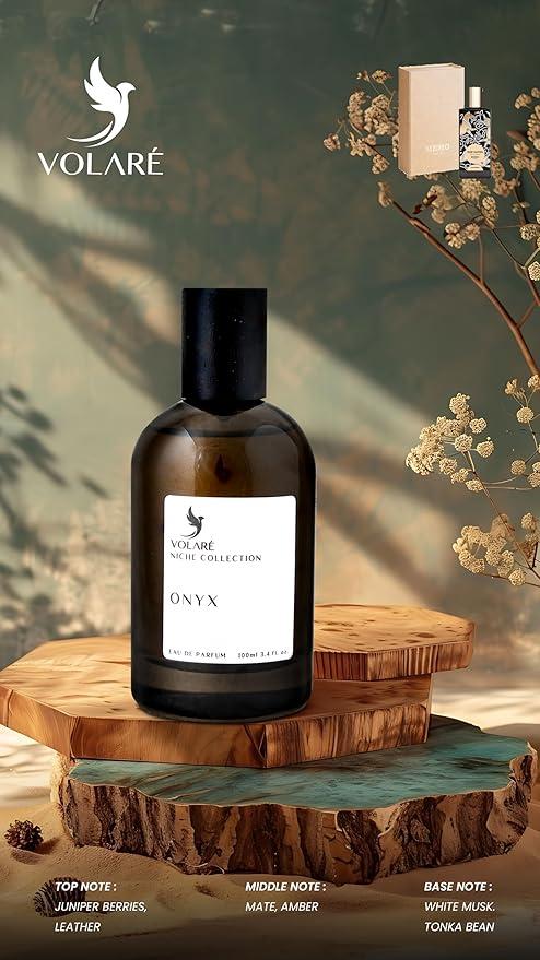 Onyx Niche Collection Eau De Parfum - For Unisex ( inspired by Memo Paris Irish Leather) 100ml