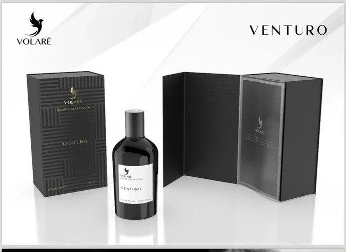 Venturo Niche Collection Eau De Parfum - For Unisex (inspired by 1Million Golden Oud Paco Rabanne) 100ml