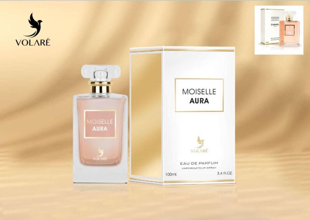 Moiselle Aura Eau De Parfum - For Women( inspired by Mademoiselle) 100ml