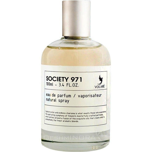 Society 971  Eau De Parfum - For Unisex 100ml