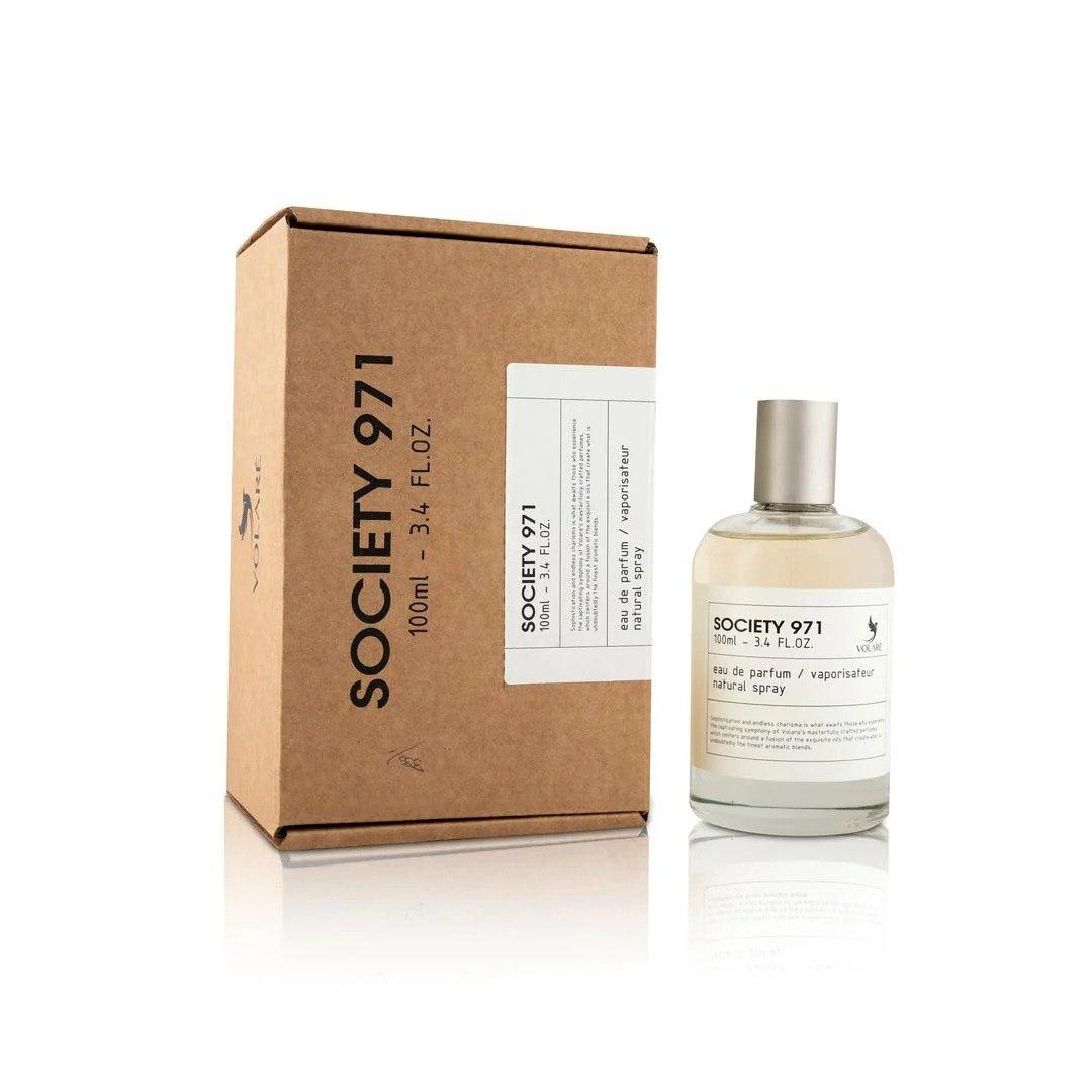 Society 971 Eau De Parfum - For Unisex 100ml