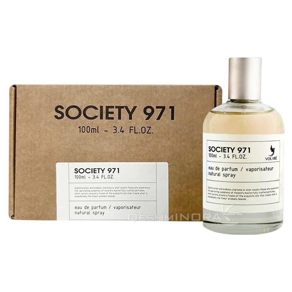 Society 971 Eau De Parfum - For Unisex 100ml