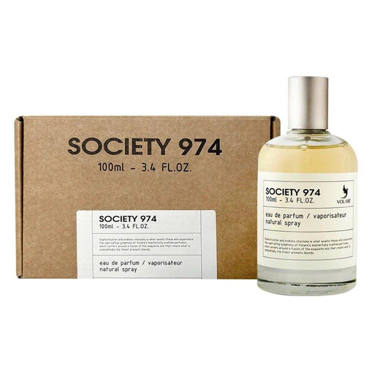 Society 974 Eau De Parfum - For Unisex 100ml