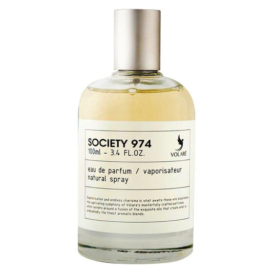 Society 974 Eau De Parfum - For Unisex 100ml