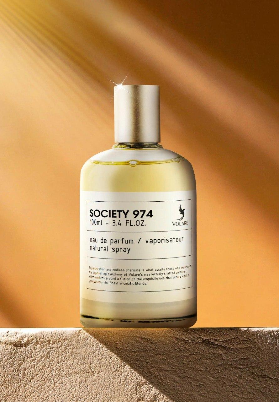 Society 974 Eau De Parfum - For Unisex 100ml