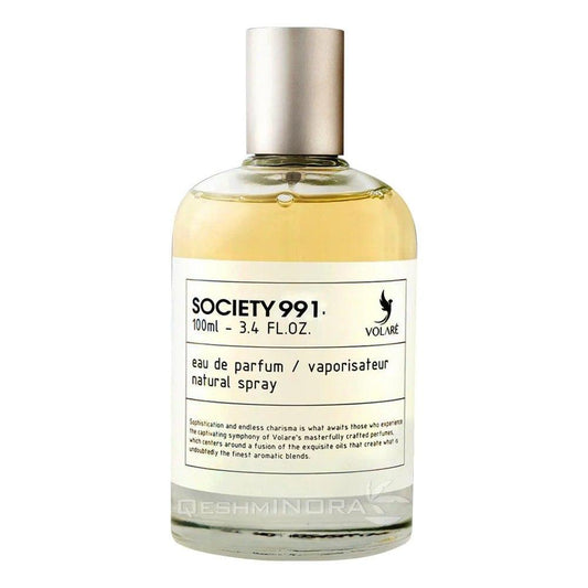 Society 991 Eau De Parfum - for Unisex 100ml