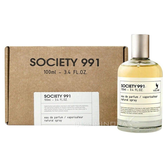 Society 991 Eau De Parfum - for Unisex 100ml