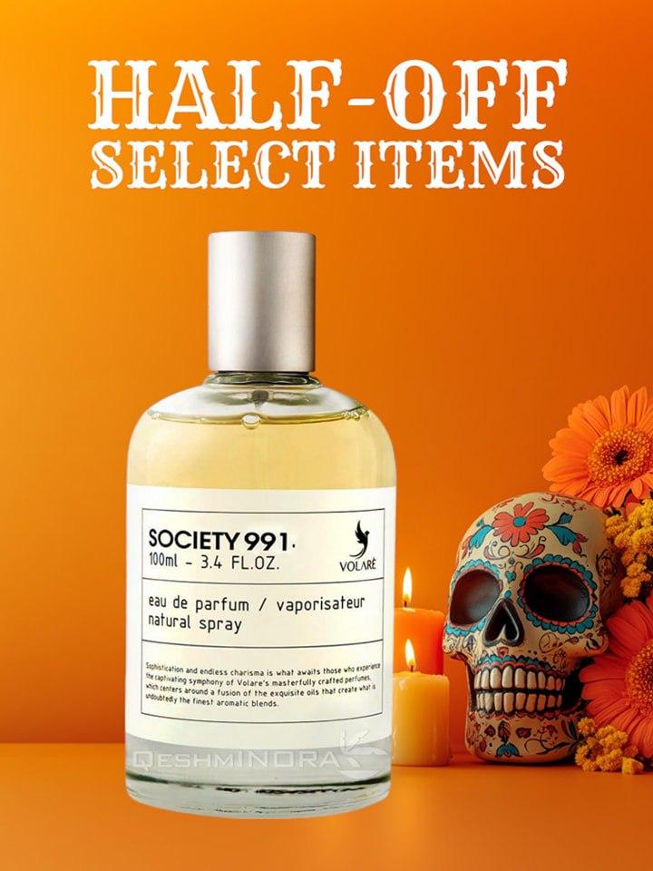 Society 991 Eau De Parfum - for Unisex 100ml
