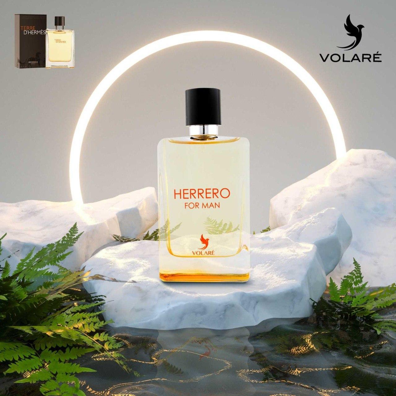 Herrero Eau de Parfum for Man ( inspired by Terre D'Hermes) 100ml