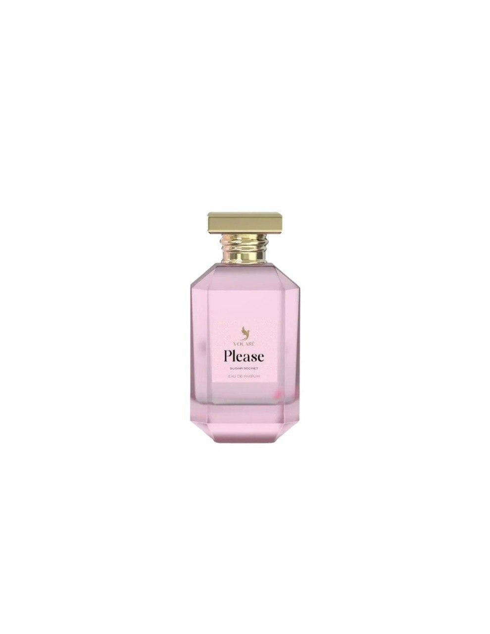 Please Sugar Secret Eau De Parfum - For Women (inspired by Tease Sugar Fleur Victoria's Secret) 100ml