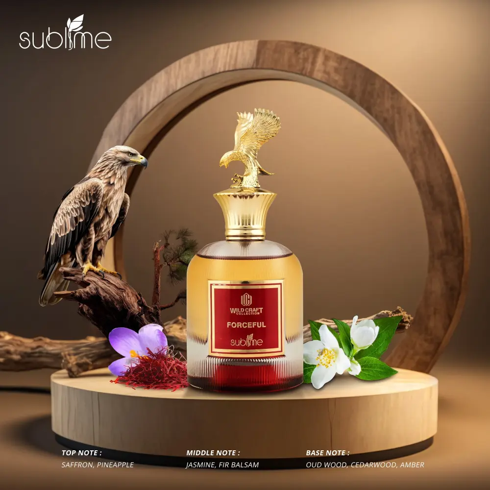 Wild Craft Collection Forceful Eau De Parfum by Sublime- for Man 100ml