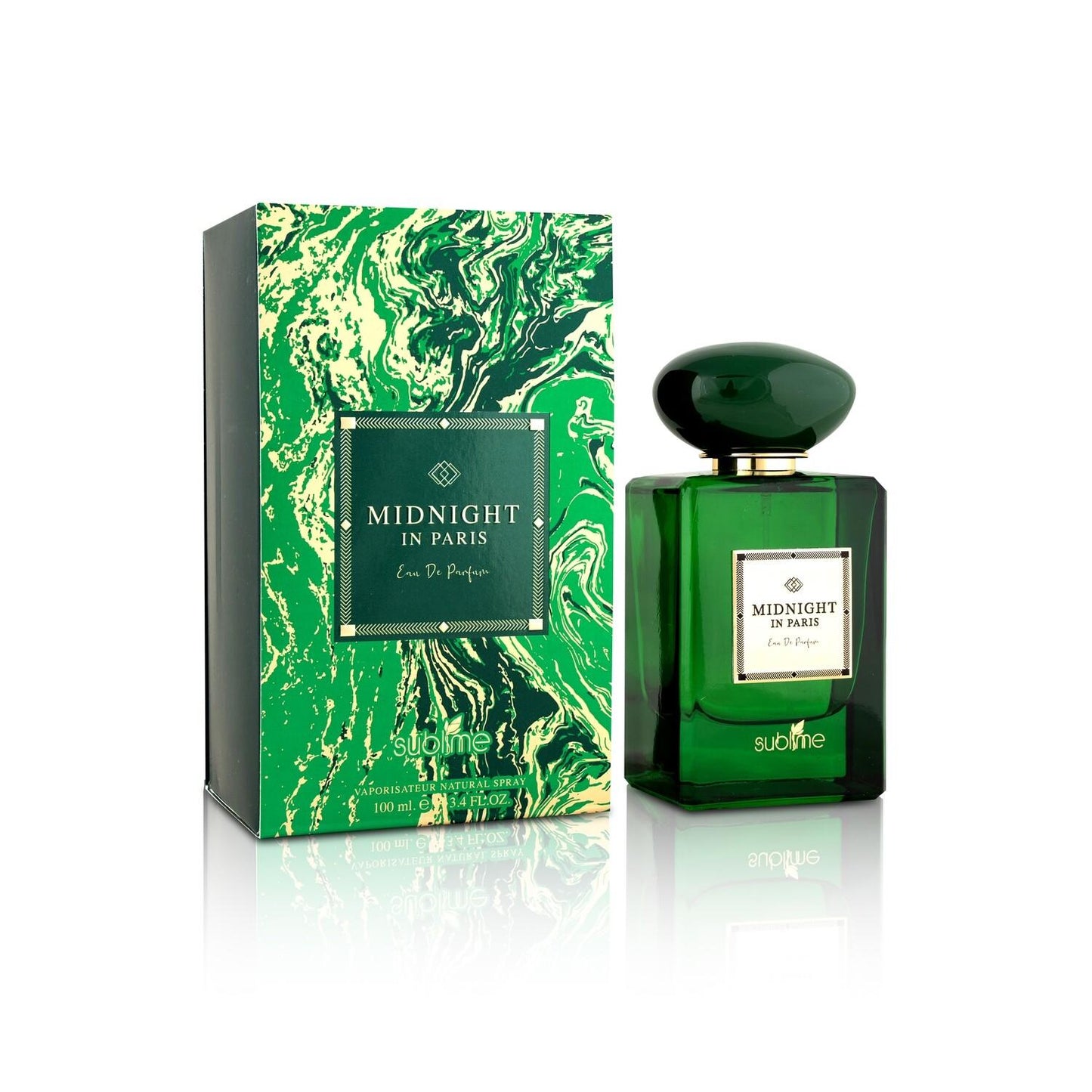 Midnight in paris Eau De parfum by Sublime -For Men 100ml
