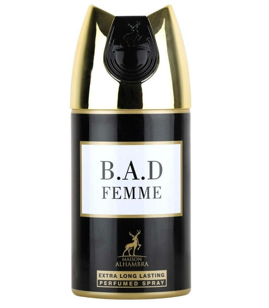 BAD Femme body spray Fot Women - 250ml