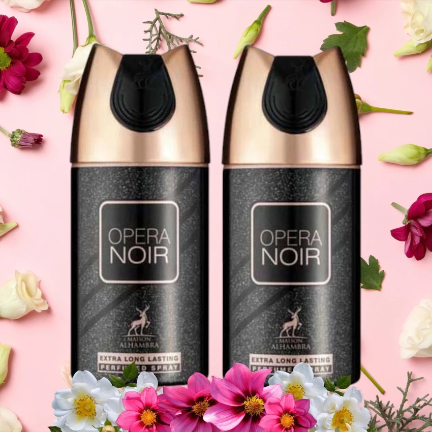 Opera Noir Body Spary - For Unisex 250ml
