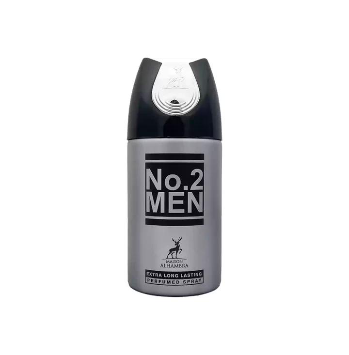 No.2 Men Body Spray - For Men 250ml