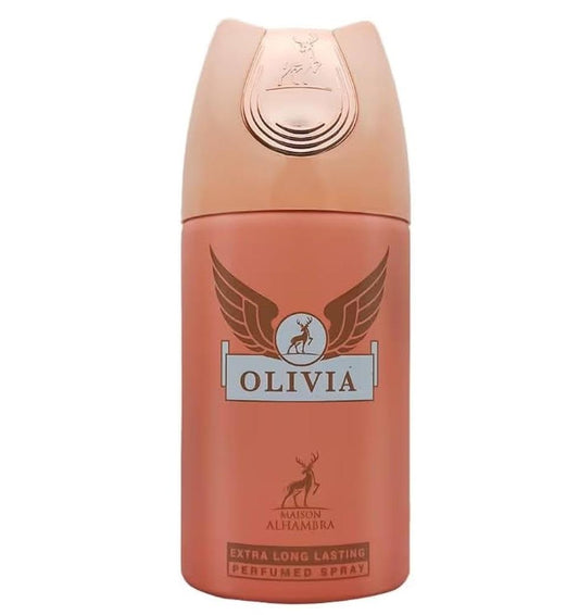 سبراي الجسم أوليفيا - للنساء 250 مل