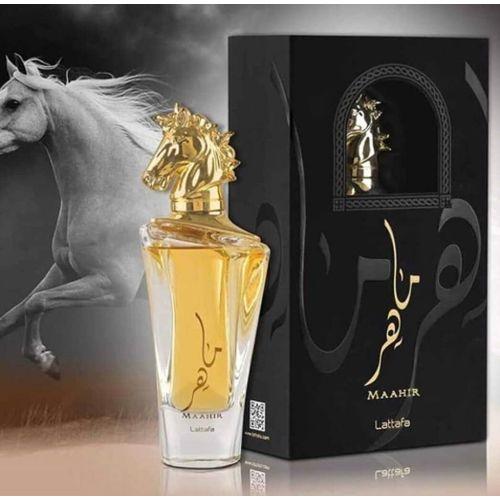 Maahir Gold Edition Eau De Parfum - For Unisex 100ml