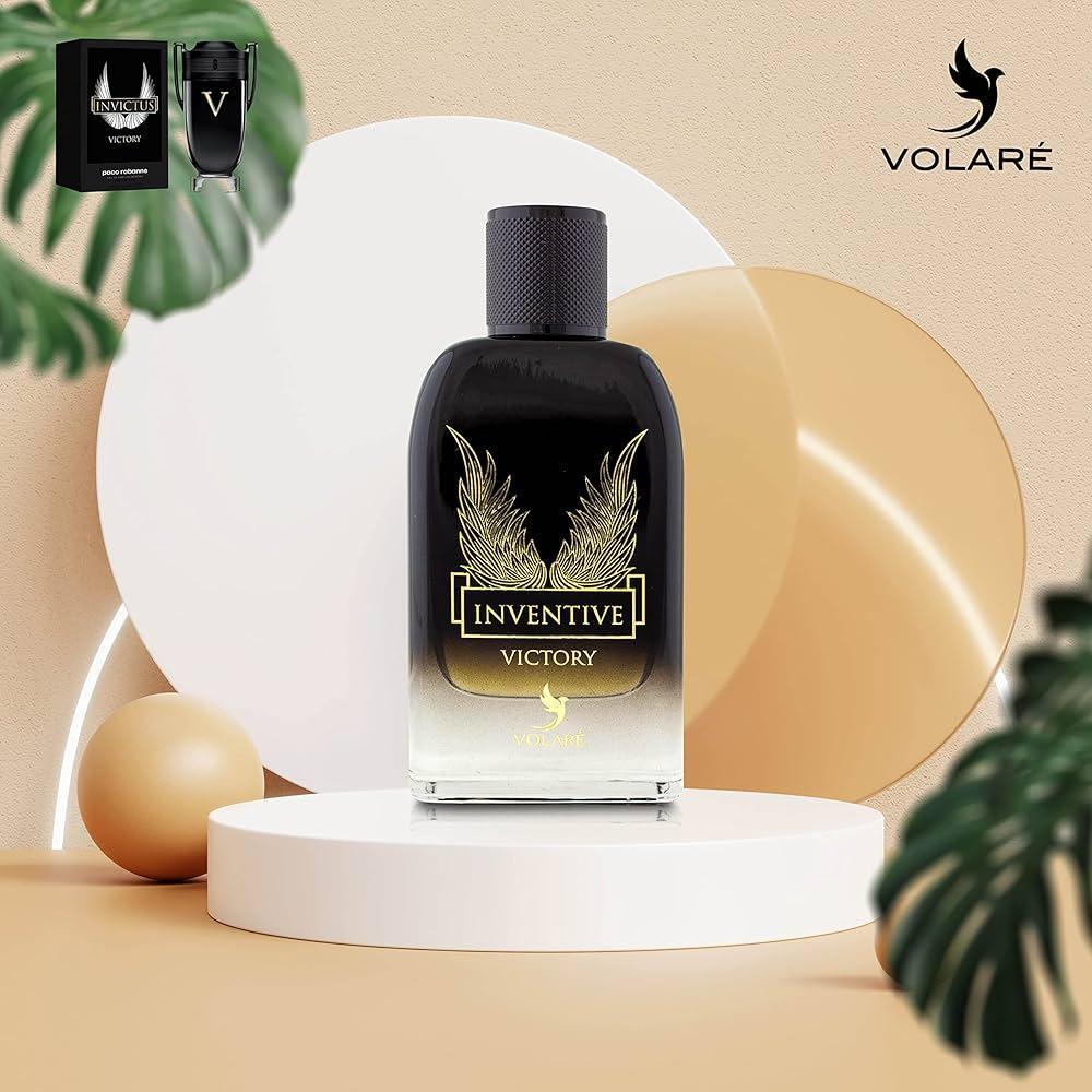 Inventive Extrait Eau de Parfum - For Men ( inspired by Paco Rabanne Invictus Victory) 100ml