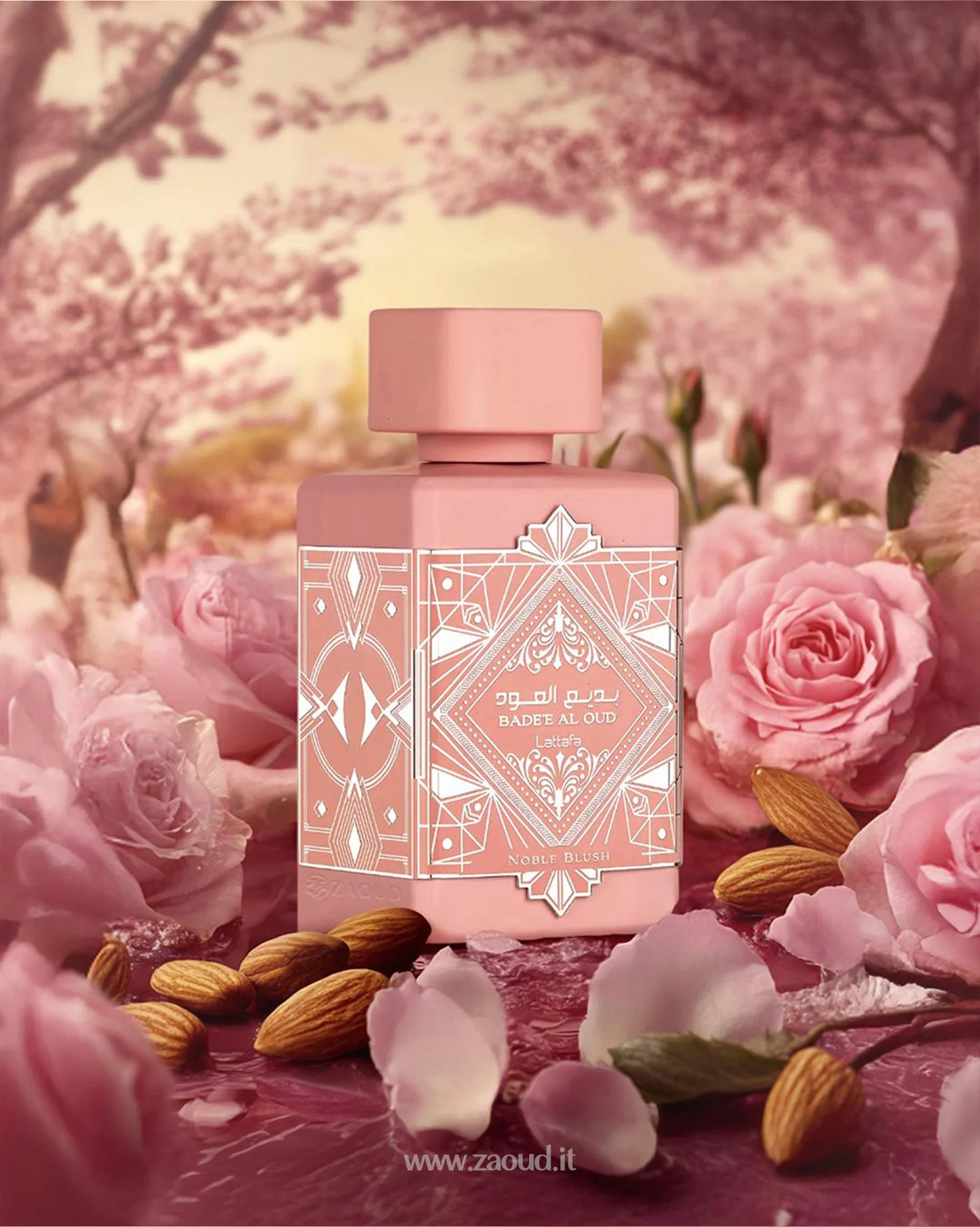 Bade'e Al Oud Noble Blush Eau de parfum - For Unisex 100ml