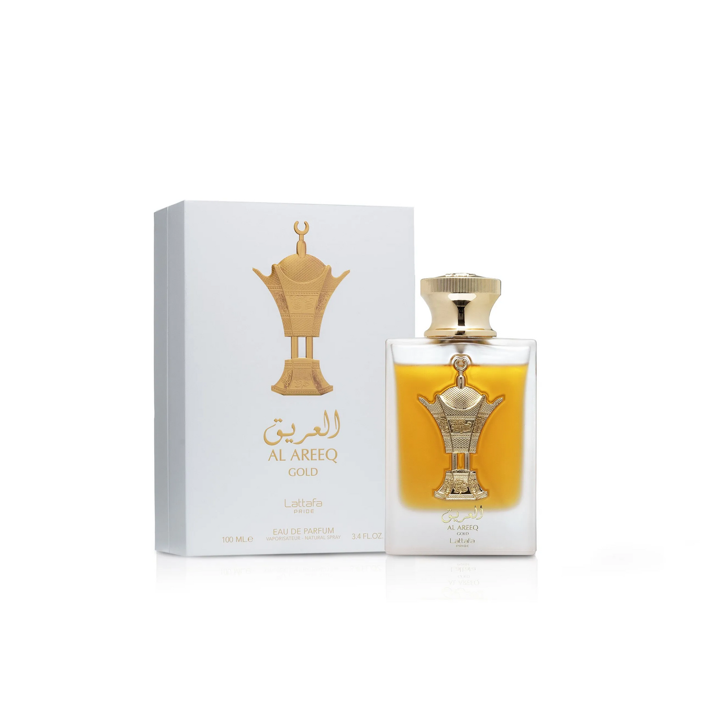 Al Areeq Gold Eau De Parfum Spray - For Unisex 100ml