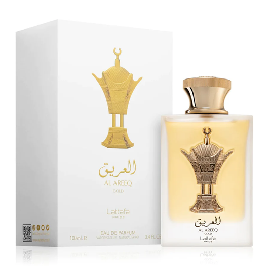 Al Areeq Gold Eau De Parfum Spray - For Unisex 100ml