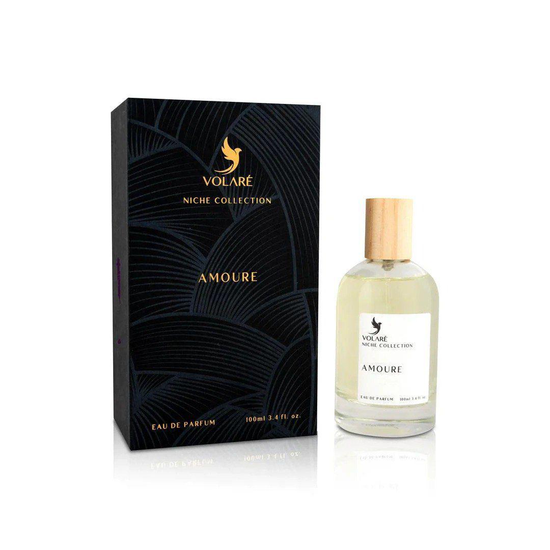 moure Niche Collection Eau De Parfum - For women ( Inspired by Mancera roses vanille ) 100ml