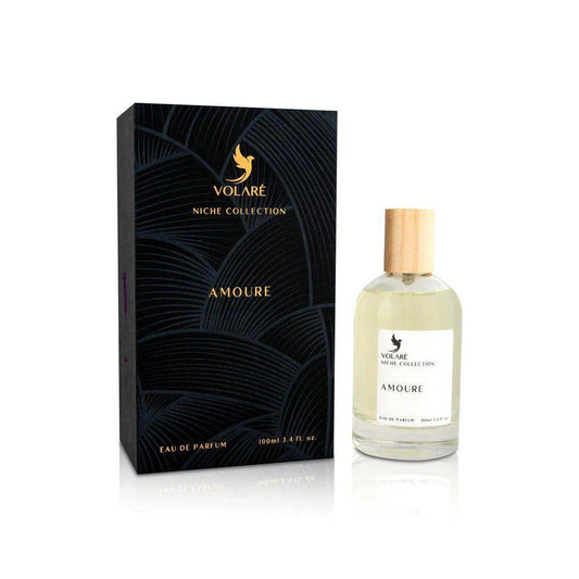 Amoure Niche Collection Eau De Parfum for women ( Inspired by Mancera roses vanille ) -100ml