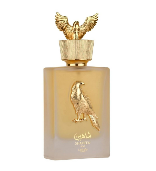 Shaheen Eau de Parfum Gold - For Unisex  100ml