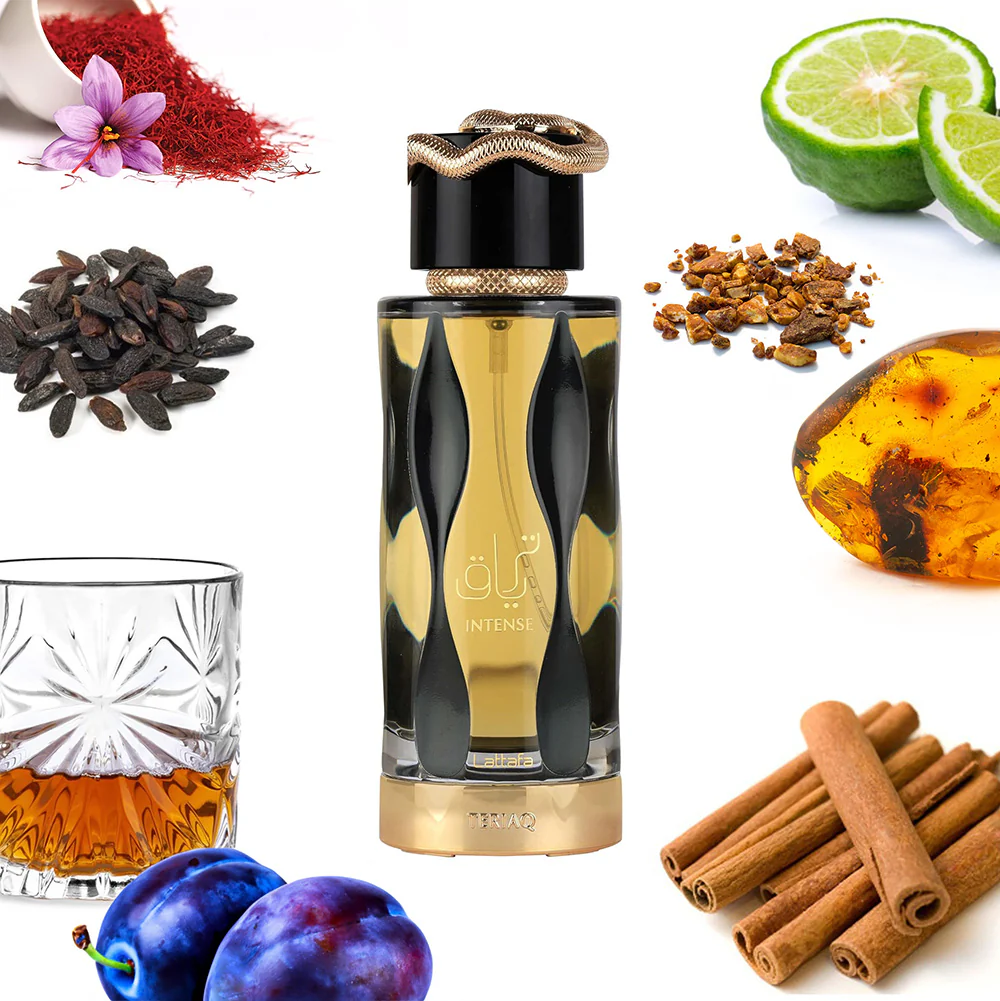 Teriaq Intense Eau de Parfum - For Unisex 100ml