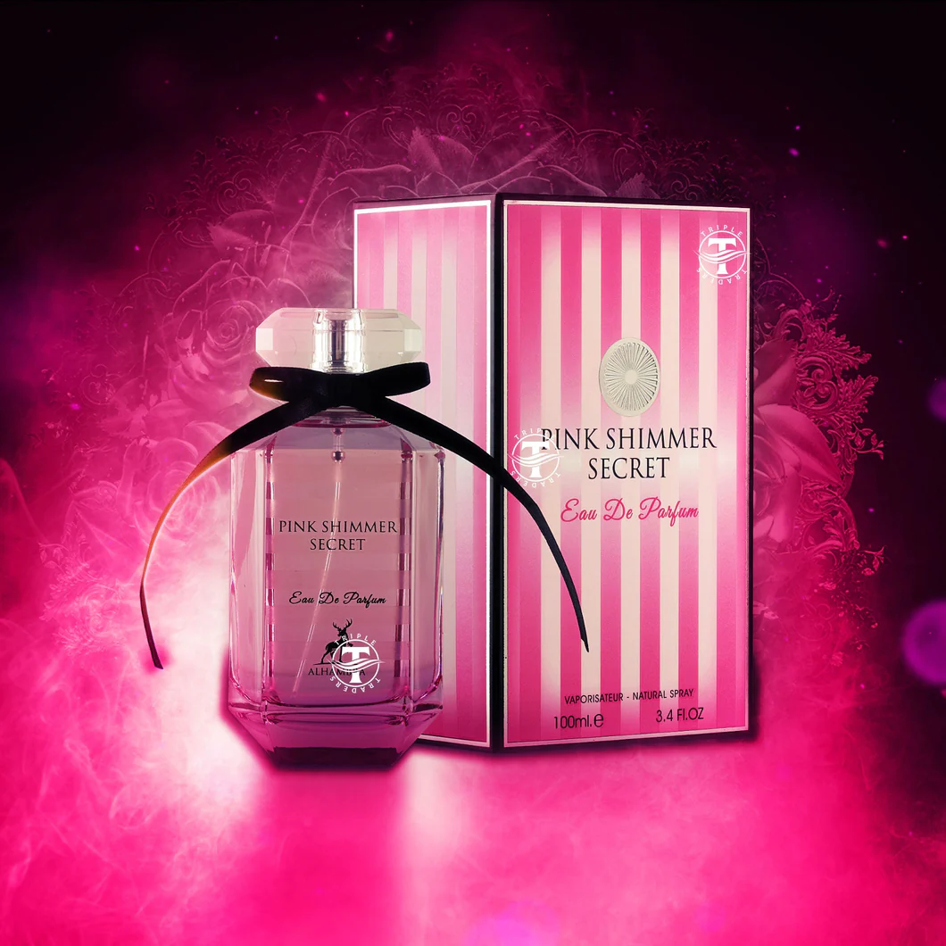 Pink Shimmer Secret Eau de Parfum - For Women 100ml