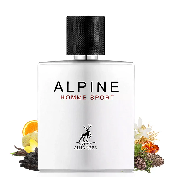 Alpine Homme Sport Eau de Parfum - For Men 100ml