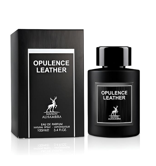 Opulence Leather Eau de Parfum For Men - 100ml ( inspired by Tom Ford Ombre Leather )