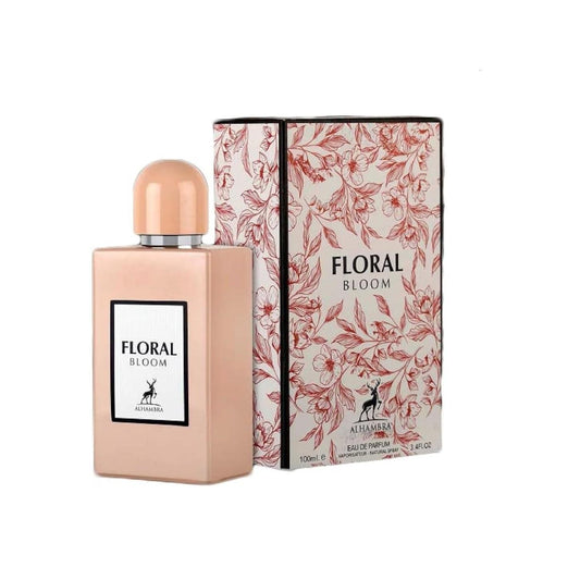 Floral Bloom Eau De Parfum For Women -100ml ( inspired by Gucci Bloom )