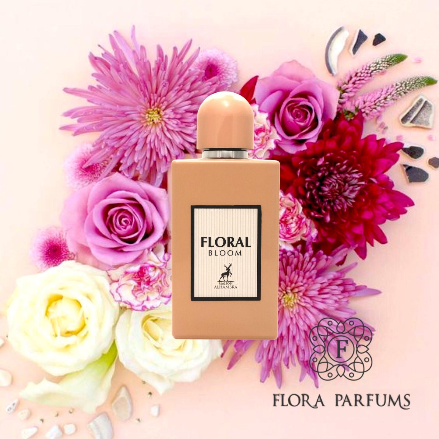 Floral Bloom Eau de Parfum - For Women 100ml
