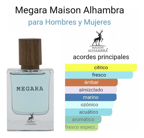 Megara Eau De Parfum - For Men 50ml
