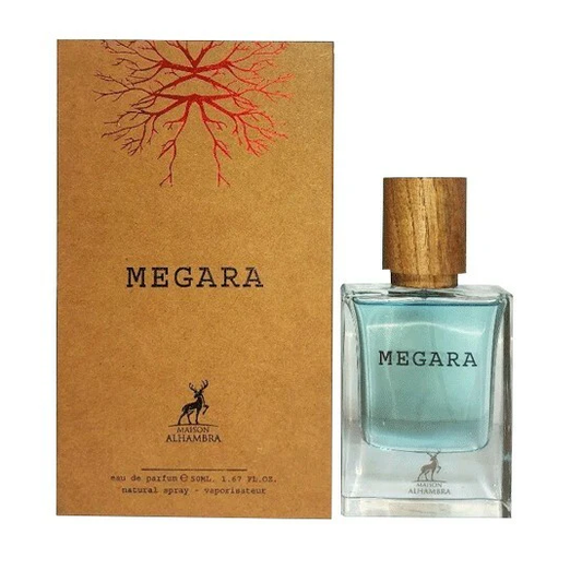 Megara Eau De Parfum For Men - 50ml  ( inspired by Megamare )