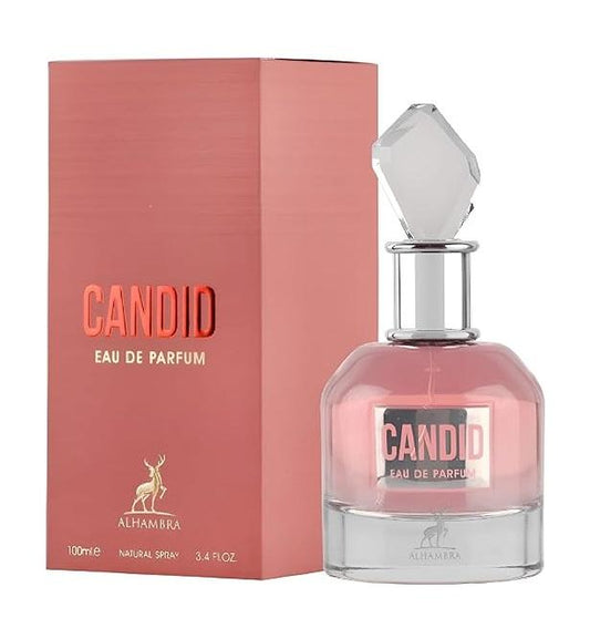 Candid Eau de Parfum for Women - 100ml ( inspired by JEAN PAUL GAULTIER SCANDAL)