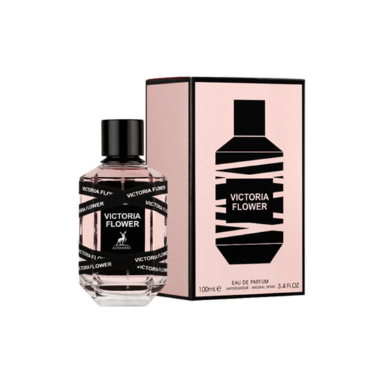 Victoria Flower Eau de Parfum for Women -100ml ( inspired by Viktor&Rolf's Flowerbomb )
