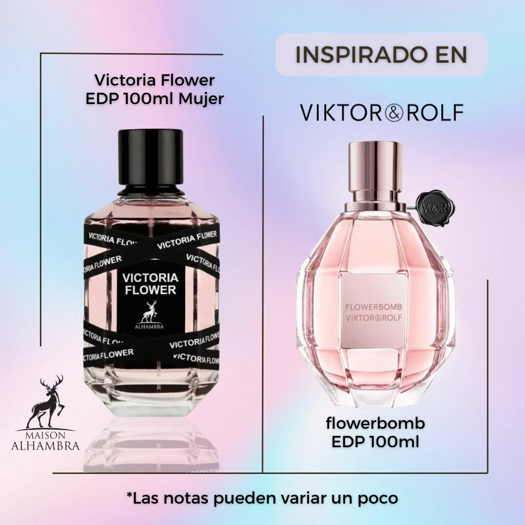 Victoria Flower Eau de Parfum - For Women 100ml