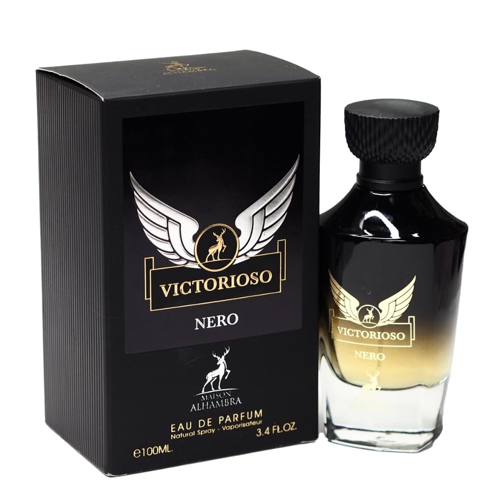 Victorioso Nero Eau De Parfum -For Men 100ml