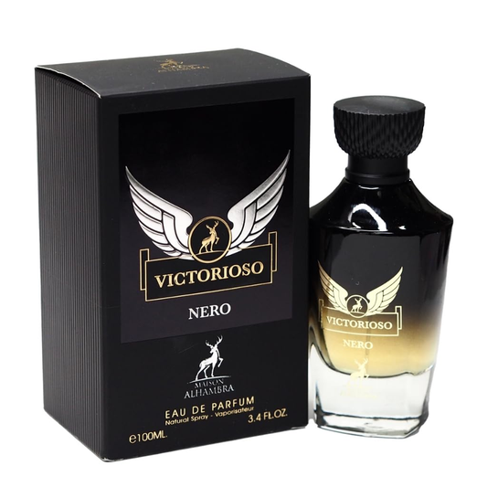 Victorioso Nero Eau De Parfum For Men -100ml (Inspired by Paco Rabanne Invictus Victory )