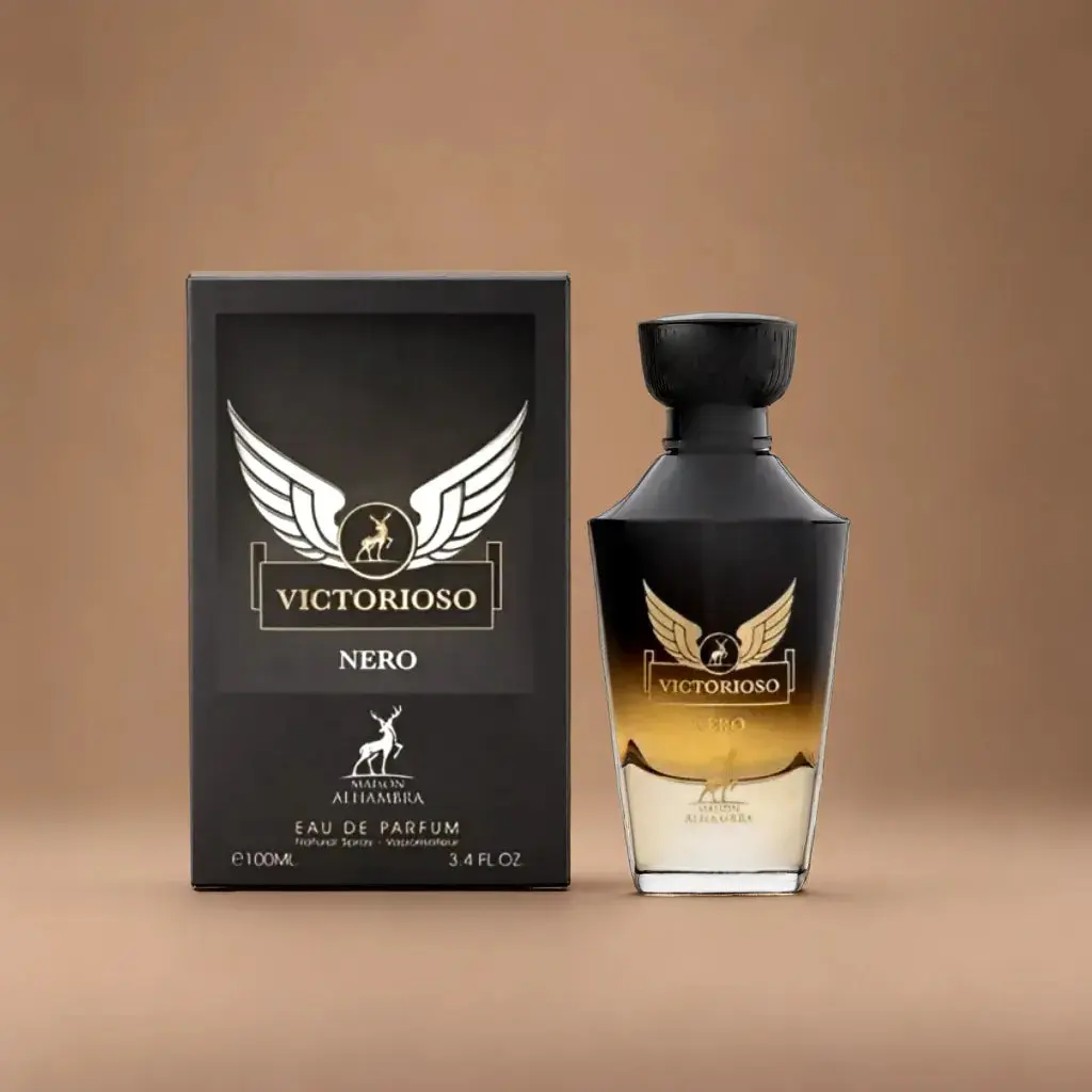 Victorioso Nero Eau De Parfum -For Men 100ml